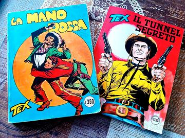 Collezione completa TEX WILLER dal n. 1 ad oggi