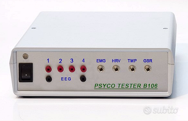 Biofeedback Elemaya Psycotester B-106