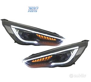 FARI PER FORD FOCUS MK3 15-17 A LED DINAMICI