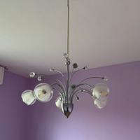 Lampadario camera + abatjour