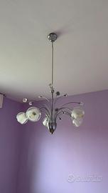 Lampadario camera + abatjour