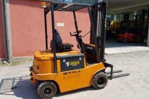 Muletto Still R60-18 Elettrico 220V