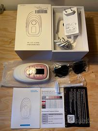 Epilatore a luce pulsata