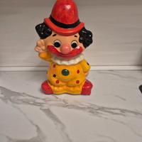 Clown in ceramica