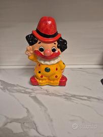 Clown in ceramica