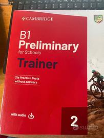 B1 Preliminary for Schools Trainer – Cambridge