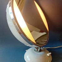 Specchio tavolo o muro retro illuminato per trucco