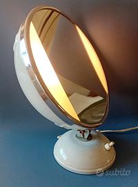 Specchio tavolo o muro retro illuminato per trucco
