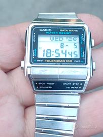 Casio Data Bank telememo 100
