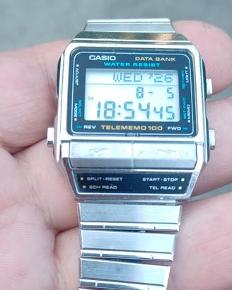 Casio Data Bank telememo 100
