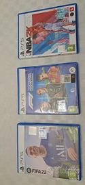 Giochi fisici PS 5