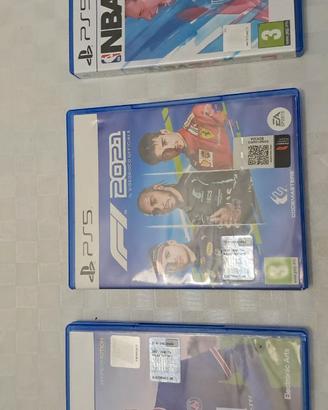 Giochi fisici PS 5