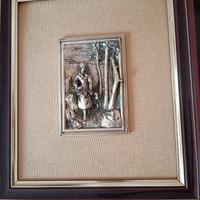 Quadro in bassorilievo
