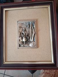 Quadro in bassorilievo