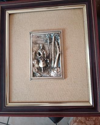 Quadro in bassorilievo