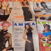 AMICA settimanale -1999-2000  13 numeri in foto!