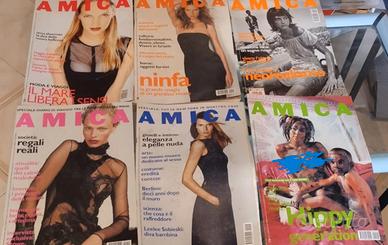 AMICA settimanale -1999-2000  13 numeri in foto!