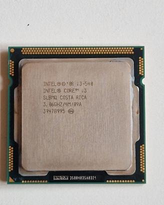 Processore Intel Core i3-540