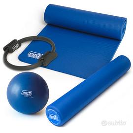 Pilates Kit n.1 Sissel - Circle, Soft Ball, Rullo 