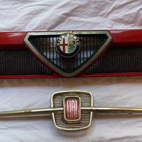 Fregi stemmi mascherine Alfa Fiat Lancia
