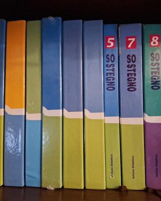 libriGUIDA DIDATTICA “SOSTEGNO” – LOTTO COMPLETO N