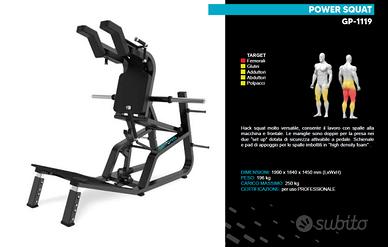 power squat GATEPRO GP-1119