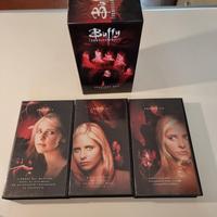 "buffy l'ammazzavampiri " stagione due 1-11 vhs 