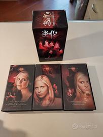 "buffy l'ammazzavampiri " stagione due 1-11 vhs 