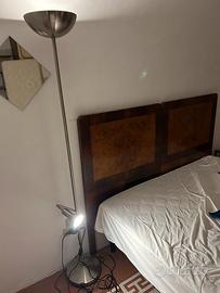 Rete matrimoniale vin doghe e materasso lattice in