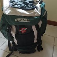 Zaino modello ferrino trk outrider 60 con 