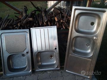 Lavello acciaio cucina