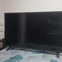Smart TV 32" LG 32LQ630O6LA