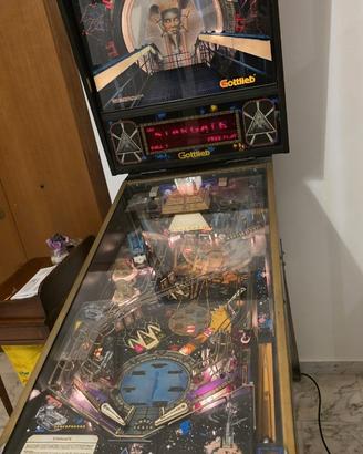 Flipper Stargate *raro* Pinball