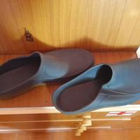 Ciabatte uomo in gomma n.44/45