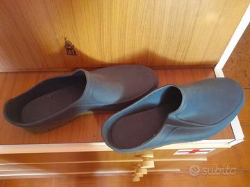 Ciabatte uomo in gomma n.44/45