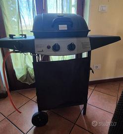Barbecue a gas ompagrill