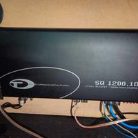 amplificatore tec sq1200.1D