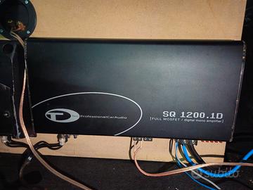 amplificatore tec sq1200.1D