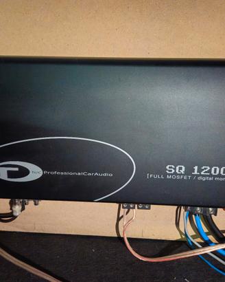 amplificatore tec sq1200.1D