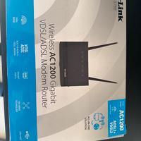 Modem Router DLink