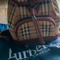 Zaino Burberry 