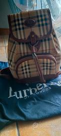 Zaino Burberry 