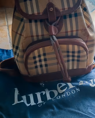 Zaino Burberry 