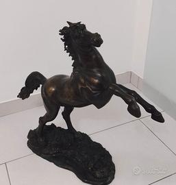 Cavallo - Scultura in bronzo di Tommaso Campajola