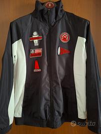Kappa - Felpa con Zip Uomo Authentic