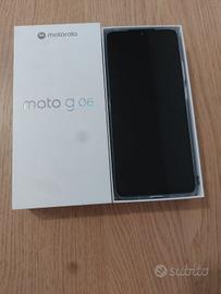Motorola G06 4Gb+256Gb Blu