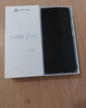 Motorola G06 4Gb+256Gb Blu