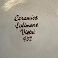 Set piatti ceramica Solimene Vietri