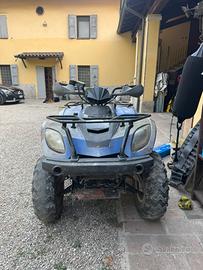 Quad Linhai goon 2x4 260cc LEGGERE BENE