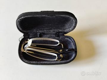 Occhiali da lettura pieghevoli +1.50 con custodia
